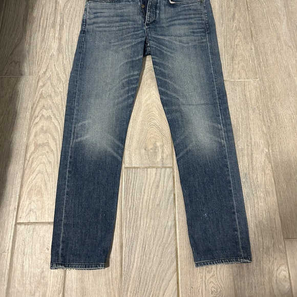 LIKE NEW! Men's Rag & Bone Jar Distressed Stretch Jeans SLIM Fit 2 - 32/30 - Picture 4 of 12